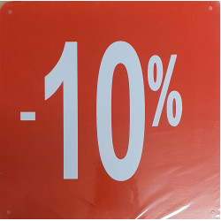 Cedulka KOCKA 24x24cm, -10%