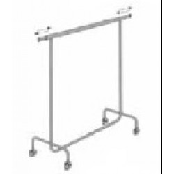 Stojan rovný pevný.