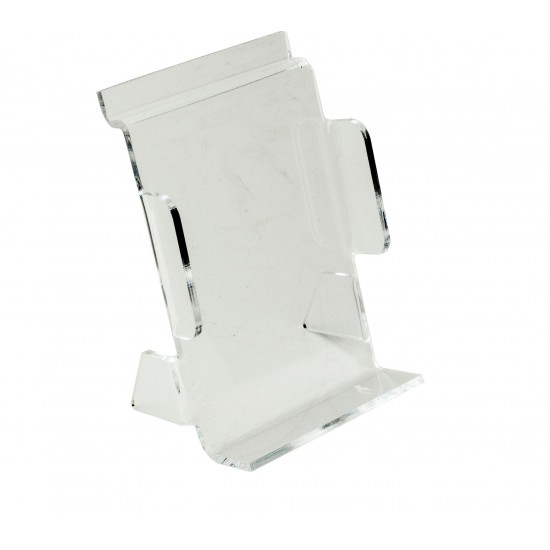 Free-standing mobile phone holder 