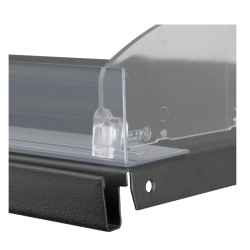 Samolepiace predné zábradlie priesvitné 100cm