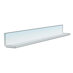 Samolepiace predné zábradlie priesvitné 100cm