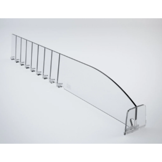 Breakaway divider with stop h:60mm