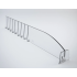 Breakaway divider with stop h:60mm