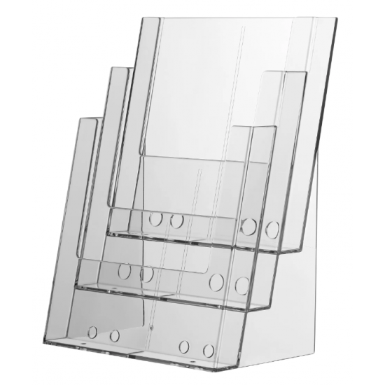 3-poschodový zásobník A4