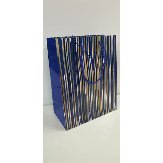 Darčeková papierová taška, 17,5x22,5x9,5cm