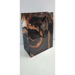 Darčeková papierová taška, 17,5x22,5x9,5cm