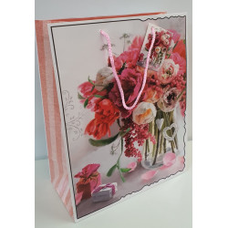 Darčeková papierová taška, 26x32x12,5cm