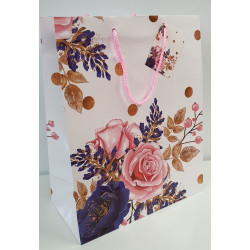 Darčeková papierová taška, 26x32x12,5cm