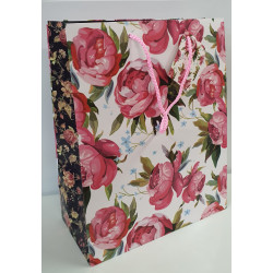 Darčeková papierová taška, 26x32x12,5cm