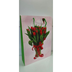 Darčeková papierová taška, 32,5x45,5x10cm