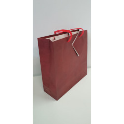 Darčeková vianočná taška, 17x17x6cm