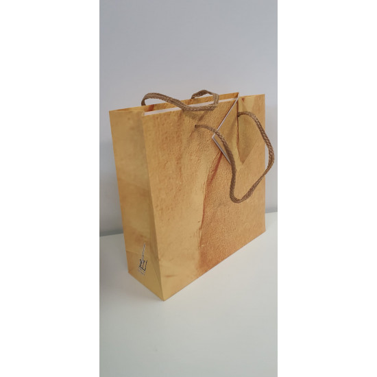 Darčeková vianočná taška, 17x17x6cm