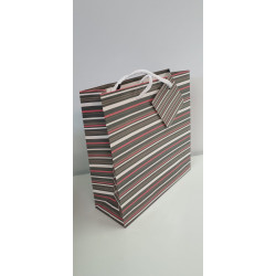 Darčeková vianočná taška, 17x17x6cm