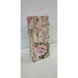 Darčeková papierová taška, 10x22x5,5cm