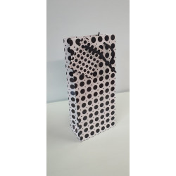 Darčeková papierová taška, 10x22x5,5cm