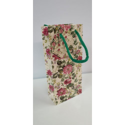 Darčeková papierová taška, 10x22x5,5cm