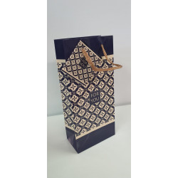 Darčeková papierová taška, 10x22x5,5cm