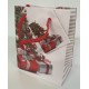Christmas gift bag, 11x14x6cm, pack.12pcs/MIX