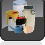 Containers for liquids and bulk materials