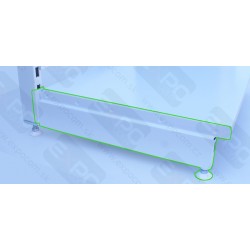 Podstavec regálu 30cm