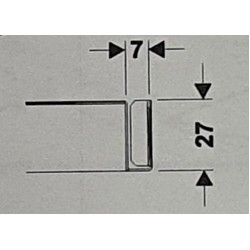 Držiak cenovky polkruhu 30cm