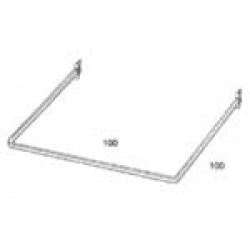 Oblúk kabíny 100x100cm.