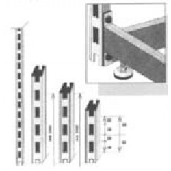 Profil 50x30mm,2400mm.