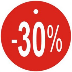 Visačky gulaté priemer 45mm, -30%