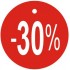 Visačky gulaté priemer 45mm, -30%