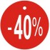 Visačky gulaté Ø45mm, -40%