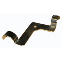 Držiak poličky rohový.