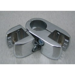 Spojka pohyblivá pre výplne.