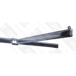 Rovné rameno vešiak 40m