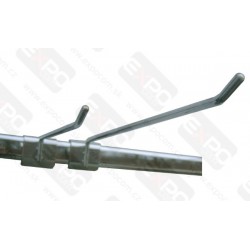 Hák jednoduchý 10cm