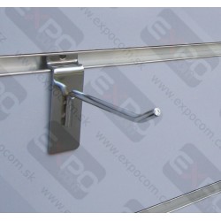 Hák jednoduchý 10cm