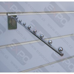 Rameno tenké Ø8 s guličkami.