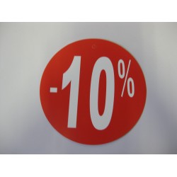 Cedulka gulatá Ø24cm.