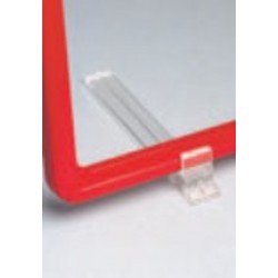 Plastový jednostranný podstavec na rámček.