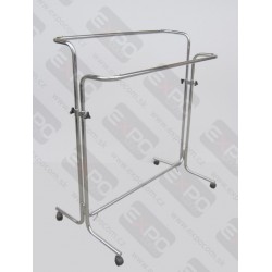 Stojan nastavitelný dvojitý