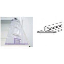 Zadná kotviaca lišta 100cm