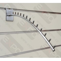 Oblúkové rameno tenké Ø10mm s valčekmi