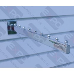 Rameno šikmé s guličkami.