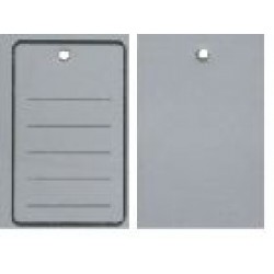 Visačky bez symbolov 50x80mm