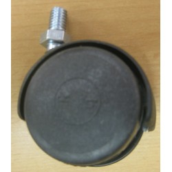 Plastové koliesko bez brzd.