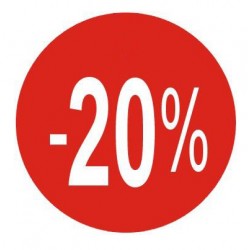 Cedulka gulatá Ø24cm.