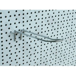 Eurohák 20cm na dierovaný panel