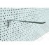 Jednoduchý hák 20cm na dierovaný panel