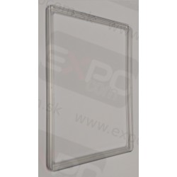 Rámček A4, priesvitný