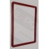 Rámček A4, červený