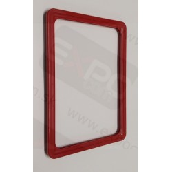 Rámček A5, červený
